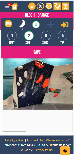 Show Me the Wall - Open Scoring